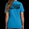 Ladies 5.4 oz 100% Cotton T Shirt Thumbnail