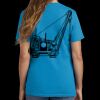 Ladies 5.4 oz 100% Cotton T Shirt Thumbnail