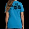 Ladies 5.4 oz 100% Cotton T Shirt Thumbnail