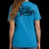 Ladies 5.4 oz 100% Cotton T Shirt Thumbnail