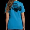 Ladies 5.4 oz 100% Cotton T Shirt Thumbnail
