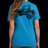 Ladies 5.4 oz 100% Cotton T Shirt Thumbnail