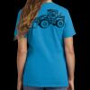 Ladies 5.4 oz 100% Cotton T Shirt Thumbnail