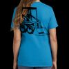 Ladies 5.4 oz 100% Cotton T Shirt Thumbnail