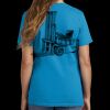 Ladies 5.4 oz 100% Cotton T Shirt Thumbnail