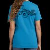 Ladies 5.4 oz 100% Cotton T Shirt Thumbnail