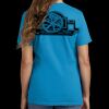 Ladies 5.4 oz 100% Cotton T Shirt Thumbnail