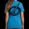 Ladies 5.4 oz 100% Cotton T Shirt Thumbnail
