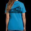 Ladies 5.4 oz 100% Cotton T Shirt Thumbnail