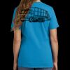 Ladies 5.4 oz 100% Cotton T Shirt Thumbnail