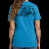 Ladies 5.4 oz 100% Cotton T Shirt Thumbnail