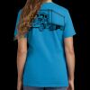 Ladies 5.4 oz 100% Cotton T Shirt Thumbnail