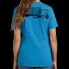Ladies 5.4 oz 100% Cotton T Shirt Thumbnail