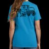 Ladies 5.4 oz 100% Cotton T Shirt Thumbnail
