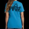 Ladies 5.4 oz 100% Cotton T Shirt Thumbnail