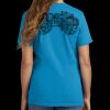 Ladies 5.4 oz 100% Cotton T Shirt Thumbnail