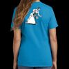 Ladies 5.4 oz 100% Cotton T Shirt Thumbnail