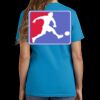 Ladies 5.4 oz 100% Cotton T Shirt Thumbnail