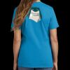 Ladies 5.4 oz 100% Cotton T Shirt Thumbnail