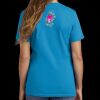 Ladies 5.4 oz 100% Cotton T Shirt Thumbnail