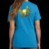Ladies 5.4 oz 100% Cotton T Shirt Thumbnail