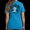 Ladies 5.4 oz 100% Cotton T Shirt Thumbnail