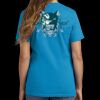 Ladies 5.4 oz 100% Cotton T Shirt Thumbnail