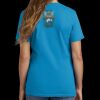 Ladies 5.4 oz 100% Cotton T Shirt Thumbnail