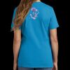 Ladies 5.4 oz 100% Cotton T Shirt Thumbnail