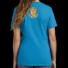 Ladies 5.4 oz 100% Cotton T Shirt Thumbnail