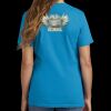 Ladies 5.4 oz 100% Cotton T Shirt Thumbnail