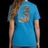 Ladies 5.4 oz 100% Cotton T Shirt Thumbnail