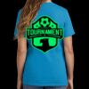 Ladies 5.4 oz 100% Cotton T Shirt Thumbnail