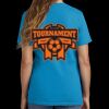 Ladies 5.4 oz 100% Cotton T Shirt Thumbnail