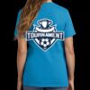 Ladies 5.4 oz 100% Cotton T Shirt Thumbnail