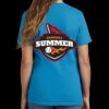 Ladies 5.4 oz 100% Cotton T Shirt Thumbnail