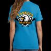Ladies 5.4 oz 100% Cotton T Shirt Thumbnail