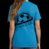 Ladies 5.4 oz 100% Cotton T Shirt Thumbnail