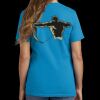 Ladies 5.4 oz 100% Cotton T Shirt Thumbnail