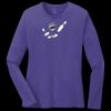 Women's Long Sleeve Core Cotton Tee Thumbnail