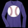 Women's Long Sleeve Core Cotton Tee Thumbnail