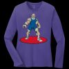 Women's Long Sleeve Core Cotton Tee Thumbnail