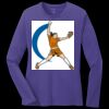 Women's Long Sleeve Core Cotton Tee Thumbnail