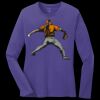 Women's Long Sleeve Core Cotton Tee Thumbnail