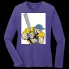 Women's Long Sleeve Core Cotton Tee Thumbnail