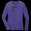 Women's Long Sleeve Core Cotton Tee Thumbnail