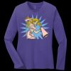 Women's Long Sleeve Core Cotton Tee Thumbnail