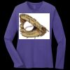 Women's Long Sleeve Core Cotton Tee Thumbnail
