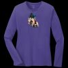 Women's Long Sleeve Core Cotton Tee Thumbnail