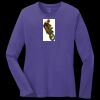 Women's Long Sleeve Core Cotton Tee Thumbnail